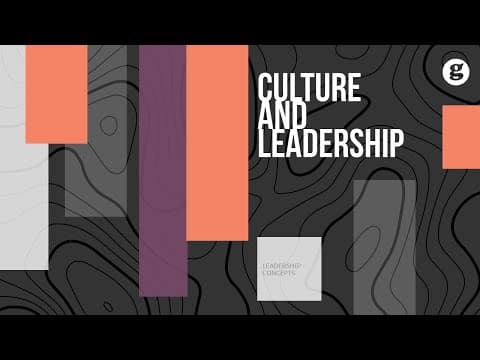 Culture and Leadership thumbnail