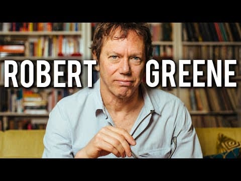 ROBERT GREENE | The Laws of Human Nature | Modern Wisdom Podcast 078 thumbnail