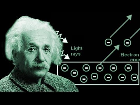 What Is the Photoelectric Effect and Einstein's Contribution? thumbnail