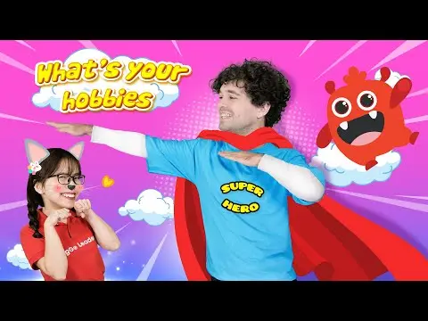 Tiếng Anh Lớp 3 Unit 5 What's your hobbies - Học Tiếng Anh với animal dancing song - BingGo Leaders thumbnail
