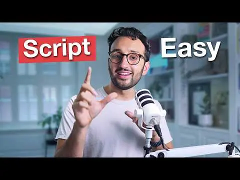 How to Easily Script YouTube Videos to Get More Views thumbnail