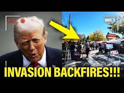 Trump has MELTDOWN as INVASION Quickly BLOWS UP on HIS FACE thumbnail
