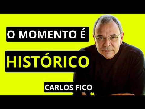 Militares golpistas de Bolsonaro terão ANISTIA? - Carlos Fico Responde thumbnail