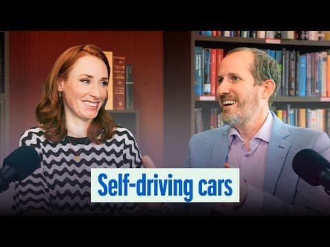 Waymo: The future of autonomous driving | Vincent Vanhoucke thumbnail