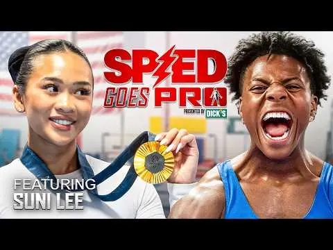 SPEED GOES PRO, EPISODE 2: SUNI LEE (Gymnastics) thumbnail