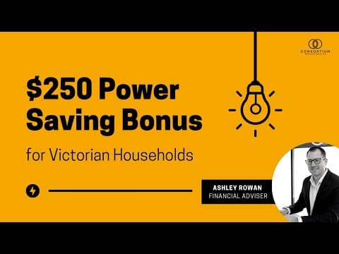 $250 Power Saving Bonus for Victorian households thumbnail