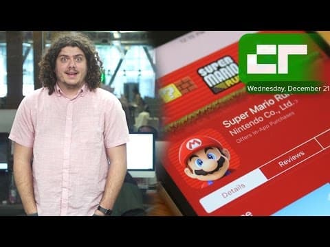 Mario Run Breaks App Store Record | Crunch Report thumbnail