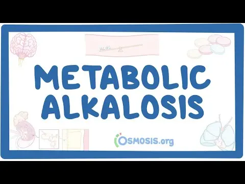 Metabolic alkalosis - causes, symptoms, diagnosis, treatment, pathology thumbnail