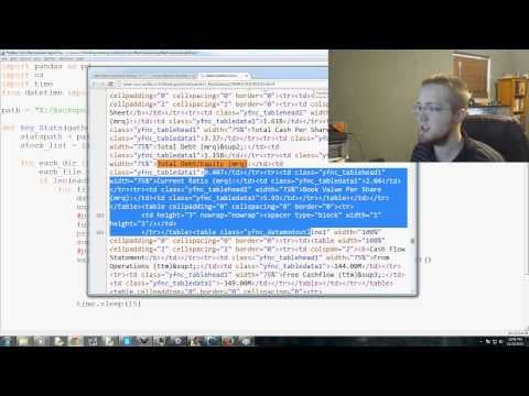 How to Extract Total Debt to Equity Ratio Using Python thumbnail
