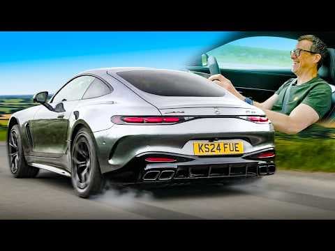 New AMG GT review: Better than a 911?! thumbnail