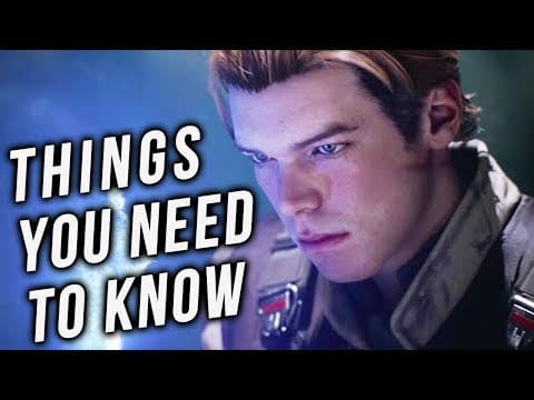 STAR WARS Jedi: Fallen Order - 10 Things You NEED To Know thumbnail