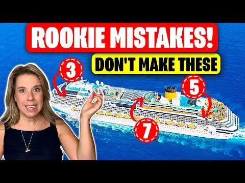 What I Wish I Knew BEFORE My First Cruise (10 Big Mistakes) thumbnail