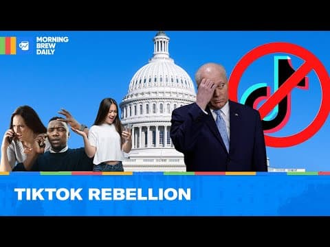 Congress Might Actually BAN TikTok thumbnail