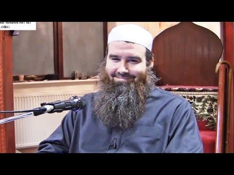 Legacy of the Prophets, their Message, Struggles and Patience - 1 of 2- Abdur Raheem McCarthy thumbnail
