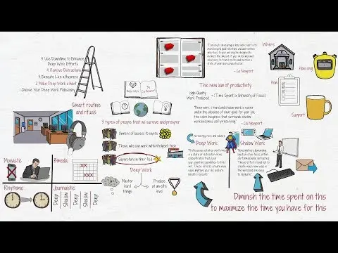 Deep Work: How to Develop the Most Valuable Skill of the 21st Century (PART 1) thumbnail