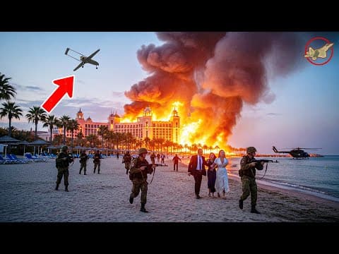 Ukraine Drones ATTACK Putin’s Guest House – Then THIS Happened… thumbnail