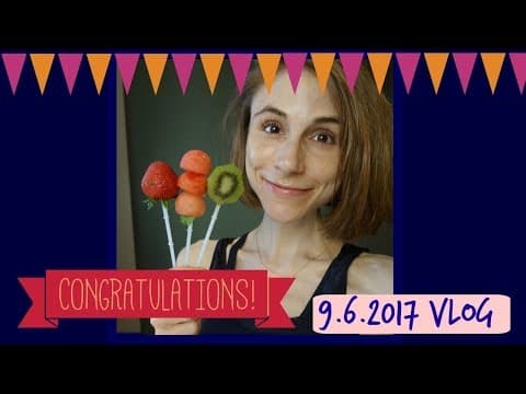 Vlog: Celebration Fruit Flowers & Oaxacan Dinner at Hugo's 🍓🌻🎊🎉 thumbnail