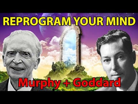 Subconscious Mind Reprogramming Methods (Neville Goddard, Joseph Murphy) thumbnail