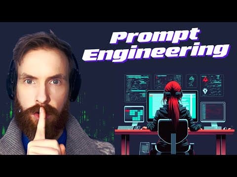 ChatGPT: 5 Prompt Engineering Secrets For Beginners thumbnail