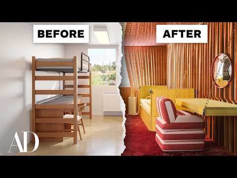How can interior designers transform a college dorm? thumbnail