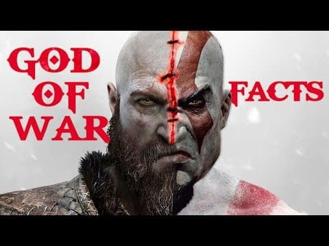 10 God of War Facts You Probably Didn't Know thumbnail