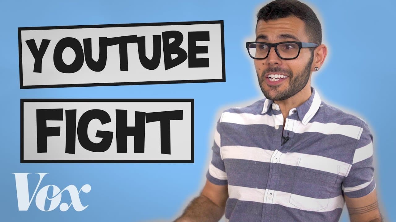 YouTube video player