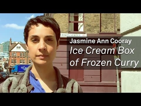 Jasmine Ann Cooray - Ice Cream Box of Frozen Curry - Alchemy 2016 thumbnail