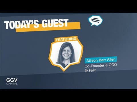 Unscripted with @jrichlive ft. Allison Barr Allen (Co-Founder & COO @fast6360) thumbnail