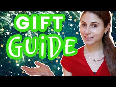 Holiday gift guide 2020: Skincare & Lifestyle| Dr Dray thumbnail