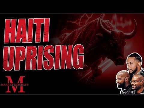 Wyclef Jean Explains The Uprising in Haiti - How Did The Crisis Start thumbnail