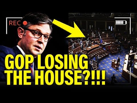 MAGA Mike IN UTTER TERROR over LOSING THE HOUSE…TONIGHT?!! thumbnail