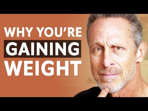 The SURPRISING REASON You Can't Lose Weight! (Not What You Think) | Dr. Mark Hyman thumbnail
