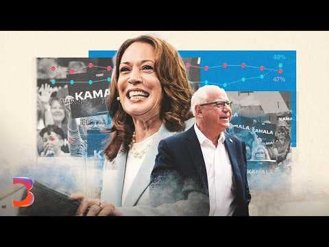 How Kamala Harris Is Recharging the Democratic Party thumbnail