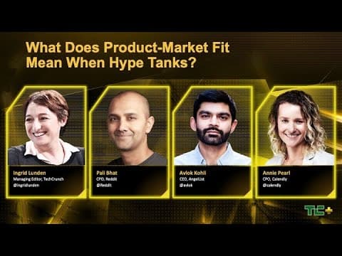 Understanding Product-Market Fit in a Shifting Market thumbnail