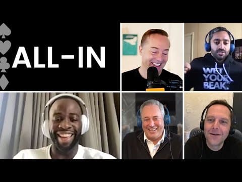 E21: Media misalignment, subjects controlling narratives & more with bestie guestie Draymond Green thumbnail
