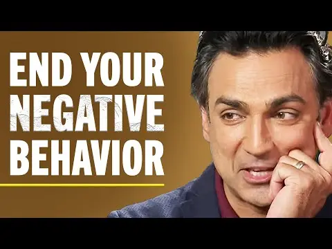 HACK YOUR BRAIN In 3 Simple Steps To STOP NEGATIVE THOUGHTS! | Rahul Jandial thumbnail
