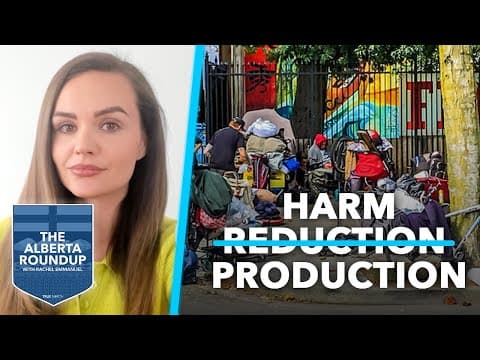 Alberta minister slams "harm production" approach to drugs thumbnail