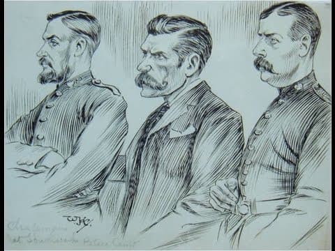 Faces in Court 1893-1918: Drawings of William Hartley from New Scotland Yard's Crime Museum - thumbnail