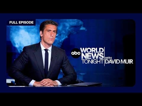 ABC World News Tonight with David Muir Full Broadcast - Nov. 17, 2025 thumbnail