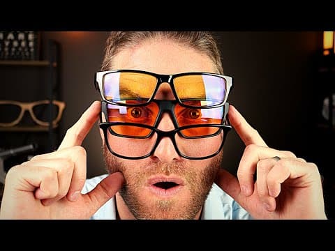 How To Pick The BEST BLUE LIGHT GLASSES // Eye Doc Explains Anti Blue Light Glasses thumbnail