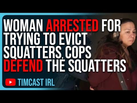 Why Was This Woman Arrested for Evicting Squatters? thumbnail