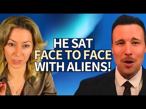 SHOCKING! EX Agent REVEALS 100+ SECRET ALIEN MEETINGS! WHY They're Here And What's Coming NEXT.. thumbnail