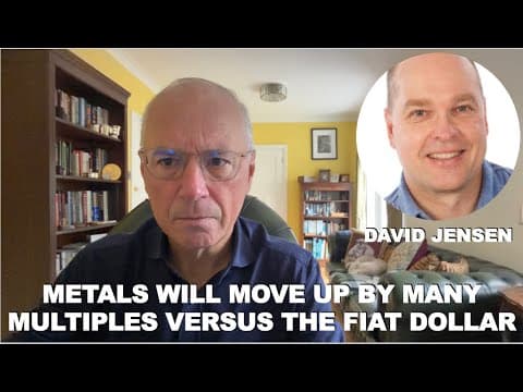 The Physical Shortage of Silver Is Insoluble at Current Prices | David Jensen. thumbnail