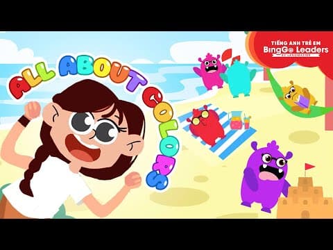 Học từ vựng chủ đề màu sắc | Fun and Educational color games for kids | English Enspire thumbnail