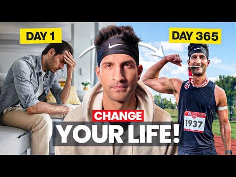 How to Transform Your Life in One Year thumbnail