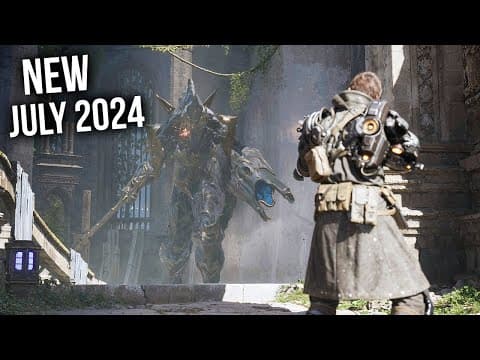 What Are the Top New Video Games Releasing in July 2024? thumbnail