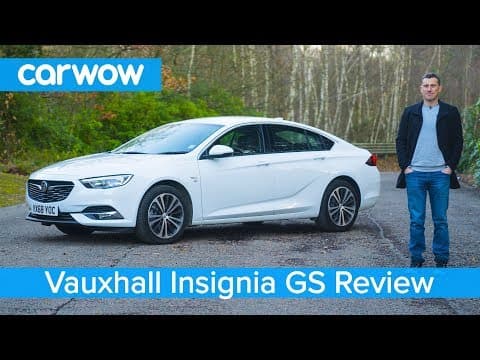 Vauxhall (Opel) Insignia Grand Sport 2020 in-depth review | carwow Reviews thumbnail