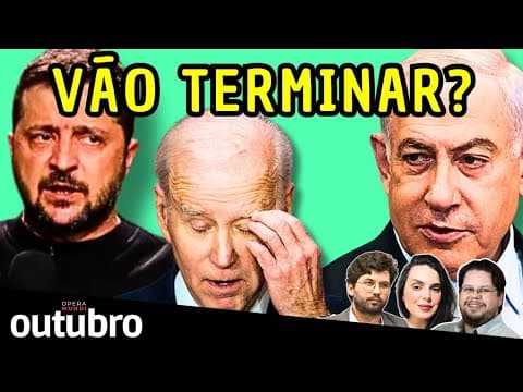 2024: UCRÂNIA OU GAZA, QUE GUERRA ACABA PRIMEIRO? - OUTUBRO - 21/12/23 thumbnail