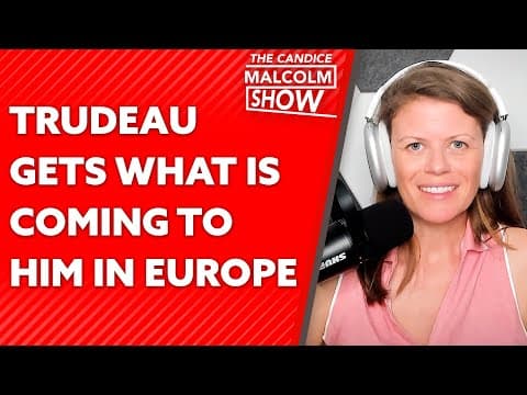 Trudeau gets what’s coming to him in Europe thumbnail