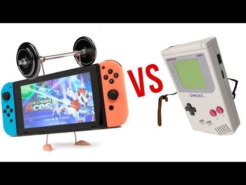 Nintendo SWITCH vs The ORIGINAL Gameboy thumbnail